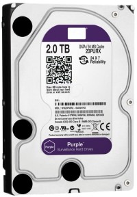WD WD20PURX 2TB Intellipower Purple 3.5